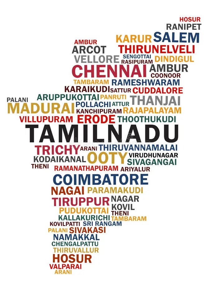Scientific Network Structure in Tamil Nadu
